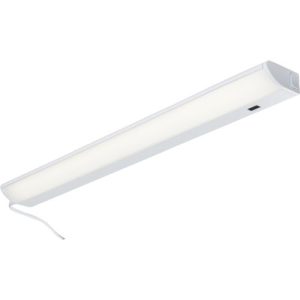 KNIGHTSBRIDGE 230V 12W LED LINKABLE STRIPLIGHT WITH MOTION SENSOR (562MM) 4000K