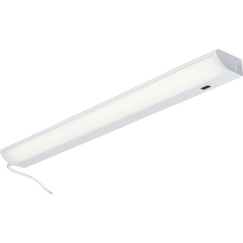 KNIGHTSBRIDGE 230V 12W LED LINKABLE STRIPLIGHT WITH MOTION SENSOR (562MM) 4000K
