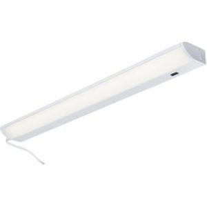 KNIGHTSBRIDGE 230V 12W LED LINKABLE STRIPLIGHT WITH MOTION SENSOR (562MM) 3000K