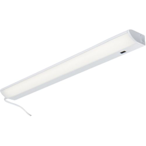 KNIGHTSBRIDGE 230V 12W LED LINKABLE STRIPLIGHT WITH MOTION SENSOR (562MM) 3000K