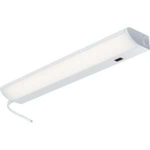 KNIGHTSBRIDGE 230V 7W LED LINKABLE STRIPLIGHT WITH MOTION SENSOR (362MM) 3000K