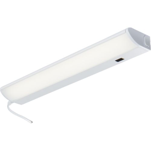 KNIGHTSBRIDGE 230V 7W LED LINKABLE STRIPLIGHT WITH MOTION SENSOR (362MM) 3000K