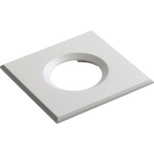 KNIGHTBRIDGE SQUARE WHITE BEZEL