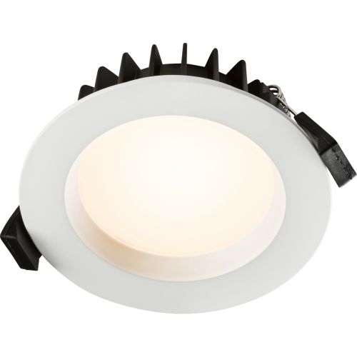KNIGHTSBRIDGE 230V IP44 12W RGB AND CCT WI-FI DOWNLIGHT