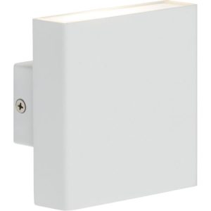 KNIGHTSBRIDGE 230V IP54 2X4W UP/DOWN LED WALL LIGHT - ANTHRACITE