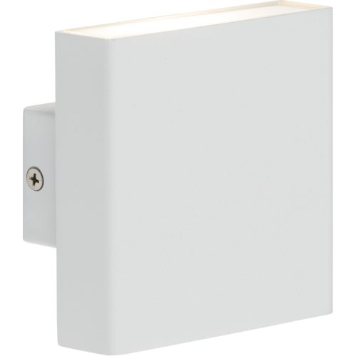 KNIGHTSBRIDGE 230V IP54 2X4W UP/DOWN LED WALL LIGHT - ANTHRACITE