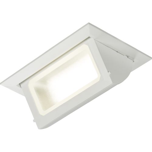 KNIGHTSBRIDGE 230V 40W RECESSED LED RECTANGULAR WALLWASHER