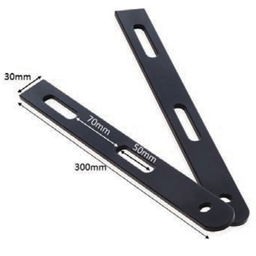 KR PRODUCTS TWIN ADAPTION KIT FOR KRP15 TO CARRY 2 X LED FLOODLIGHTS