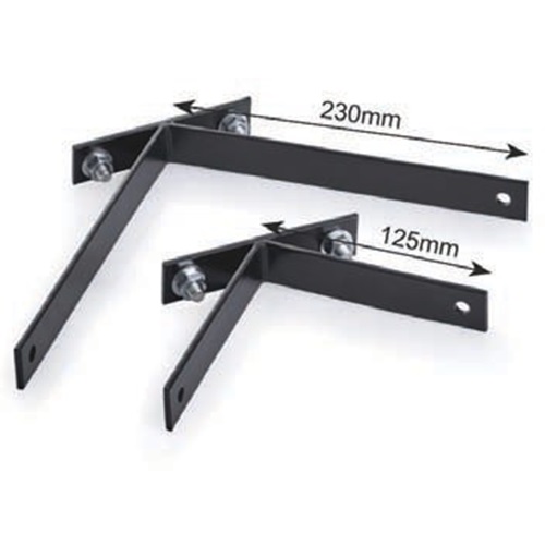 KR PRODUCTS CORNER ADAPTION BRACKET TO ENABLE KRP3 TO BE MOUNTED ON A CORNER