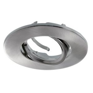 KSR SATIN CHROME TILT BEZEL FOR 10W DOWNLIGHTER