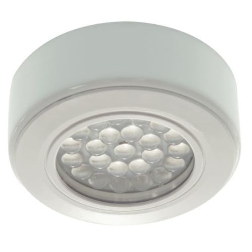 KSR SURFACE/FLUSH WHITE C/W LED FITTING
