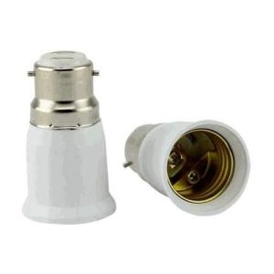 LAMP ADAPTOR BC-ES SOCKET 60W MAX