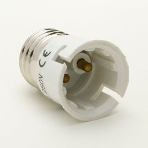 LAMP ADAPTOR ES-BC SOCKET 60W MAX
