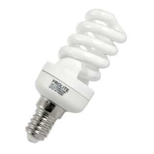 CFL SPIRAL 11W SES 240V DAY LIGHT 6400K