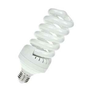 CFL SPIRAL 25/30W ES 240V WARM WHITE 2700K