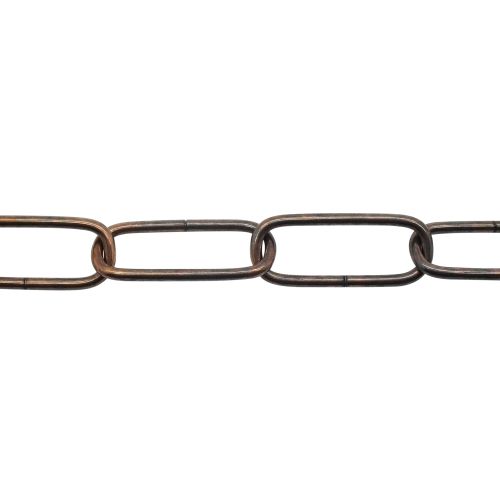 LAMPFIX 05079 CEILING CHAIN LARGE FLAT SIDE, ANTIQUE BRASS