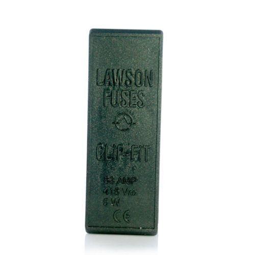 LAWSON 63A FUSE HOLDER BLACK