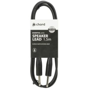 MONO 6.4MM JACK-JACK LEAD 1.5MTR