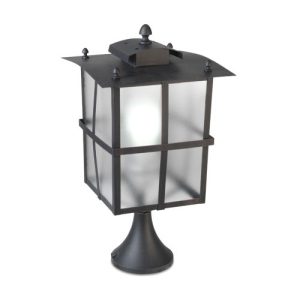LEDS C4 OUTSIDE BLACK LANTERN