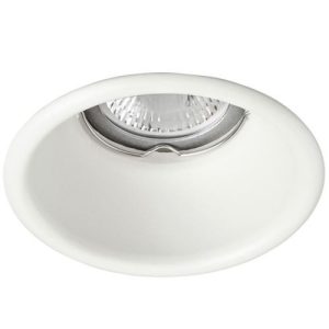 LEDS DOME WHITE IP23 REC, DOWNLITE