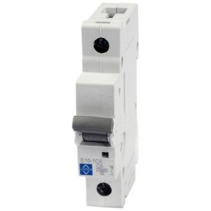 LEWDEN 25A C-TYPE SINGLE POLE MCB