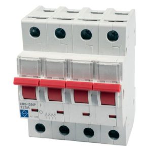 LEWDEN 8-WAY T/POLE DISTRIBUTION BOARD
