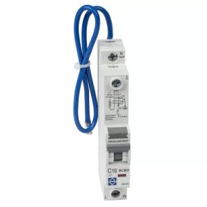 LEWDEN TYPE.A 6A 30MA B-TYPE RCBO
