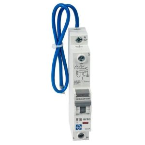 LEWDEN 16A 30mA C-TYPE RCBO