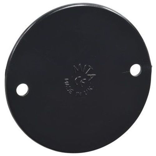 85MM BLK OVERLAPING BOX LID (MITA LID2B)