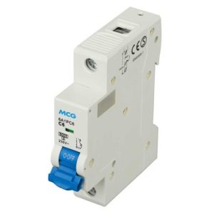 LIVE 6A MCB C-TYPE SINGLE POLE