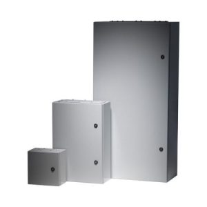 LIVE 300X300X200 IP65 METAL ENCLOSURE