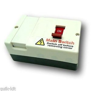 LIVE SMALL 100A SWITCHFUSE+80 & 100A FUSES