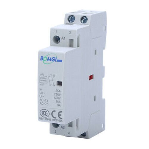 LIVE 25A (5.4KW) 2-N/O AC CONTACTOR