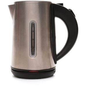 KITCHEN PERFECTED 0.8L CORDLESS KETTLE BRUSHED STEEL
