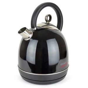 KITCHENPERFECTED FAST BOIL DOMED KETTLE - BLACK &