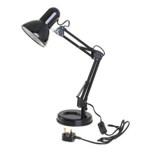 LLOYTRON HOBBY DESK LAMP- BLACK