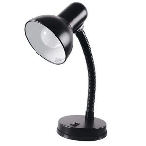 LLOYTRON FLEXI BLACK DESK LAMP