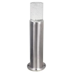 LUMENA AIR600-12P 60CM BOLLARD GLASS TOP