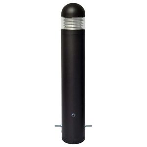 LUMENA PRO BOLLARD DOMED BLACK 0.6M