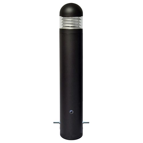 LUMENA PRO BOLLARD DOMED BLACK 0.6M