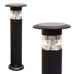 LUMENA PRO SOLAR PANAMA  800MM SOLAR POWERED BOLLARD 6500K DAYLIGHT