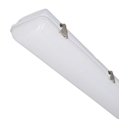 LUMINEUX 2FT TWIN IP65 ANTI CORROSIVE WITH MICROWAVE SENSOR