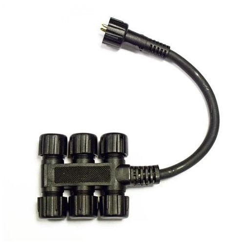 LUMENA PLUG & PLAY – VERSA 6 WAY CONNECTOR / SPLIT