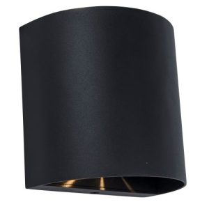 LUTEC GEMINI BEAMS BLACK WALL UP & DOWN