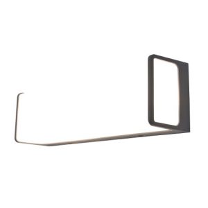 LUTEC DOBLO DARK GREY WALL