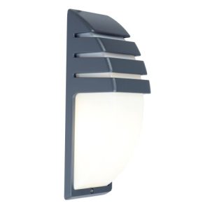 LUTEC CITY DARK GREY WALL LIGHT