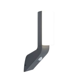 LUTEC BATI PIR DARK GREY WALL LIGHT
