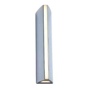 LUTEC LEO CHROME COATING WALL LIGHT