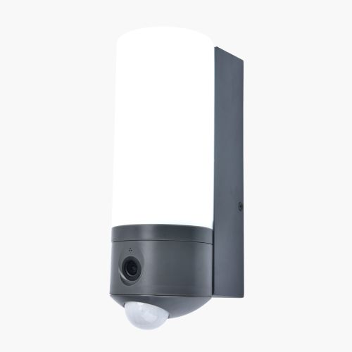 LUTEC POLLUX DARK GREY WALL