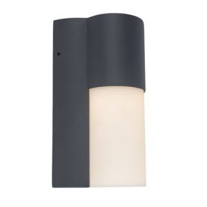 LUTEC URBAN DARK GREY WALL LIGHT